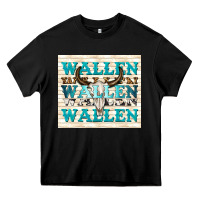 Black wallen with bull skull Heavy Core Tee - TumblerDesignByShophia