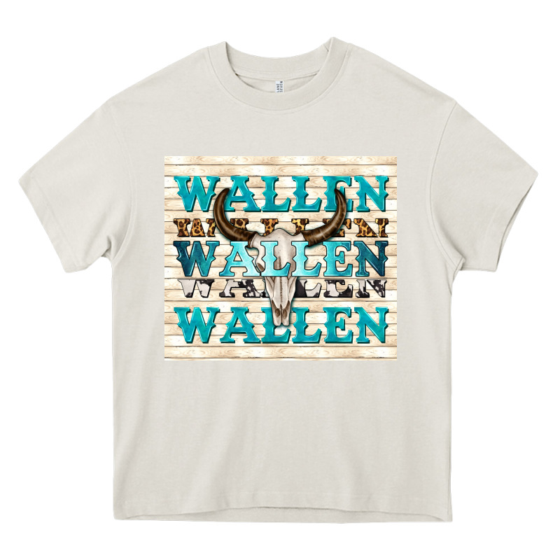 Wallen With Bull Skull Heavy Core Tee by TumblerDesignByShophia | Teevron