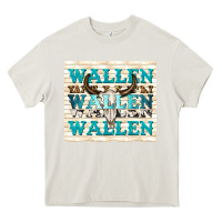 Cream wallen with bull skull Heavy Core Tee - TumblerDesignByShophia