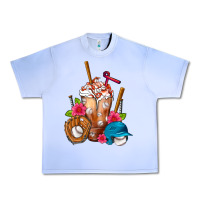 Grape Ice Baseball Frappe Urban Heavy Tee - FaDigitalArtStudio