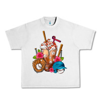 Lunar Rock Baseball Frappe Urban Heavy Tee - FaDigitalArtStudio
