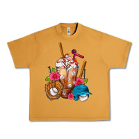 Peanut Butter Baseball Frappe Urban Heavy Tee - FaDigitalArtStudio
