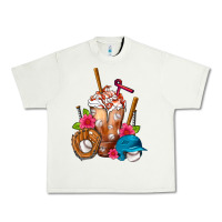 Pistachio Baseball Frappe Urban Heavy Tee - FaDigitalArtStudio