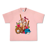 Salmon Baseball Frappe Urban Heavy Tee - FaDigitalArtStudio