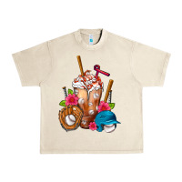 Sandshell Baseball Frappe Urban Heavy Tee - FaDigitalArtStudio