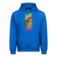 Cobalt tie dye pineapple Urban Hoodie - JahusDesignShop