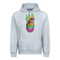 Heather Grey tie dye pineapple Urban Hoodie - JahusDesignShop