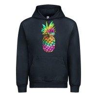 Navy tie dye pineapple Urban Hoodie - JahusDesignShop