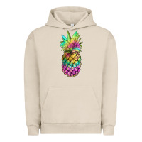Pigment French Oak tie dye pineapple Urban Hoodie - JahusDesignShop