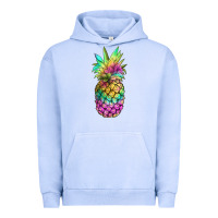 Pigment Grape Ice tie dye pineapple Urban Hoodie - JahusDesignShop