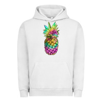 Pigment Lunar Rock tie dye pineapple Urban Hoodie - JahusDesignShop