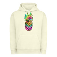 Pigment Pistachio tie dye pineapple Urban Hoodie - JahusDesignShop