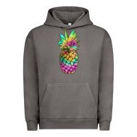 Pigment Tornado tie dye pineapple Urban Hoodie - JahusDesignShop