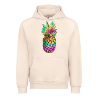 Sandshell tie dye pineapple Urban Hoodie - JahusDesignShop