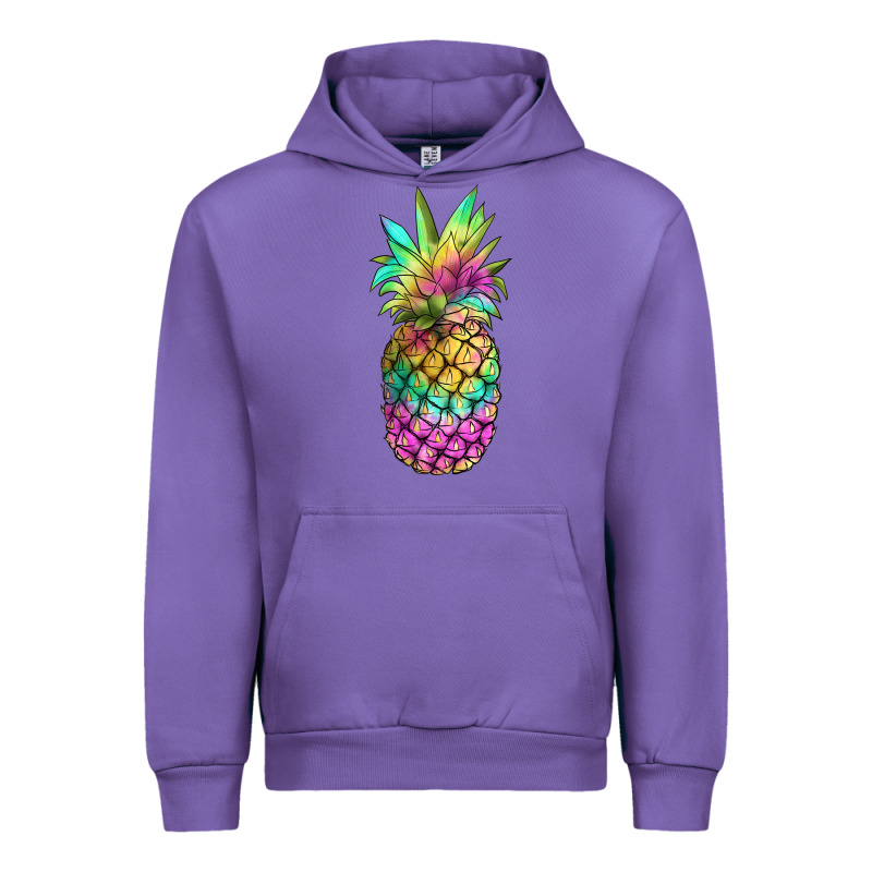 Tie Dye Pineapple Urban Hoodie by JahusDesignShop | Teevron
