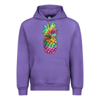 Tulip tie dye pineapple Urban Hoodie - JahusDesignShop