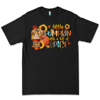 Black little pumpkin with a lot of spice Premium Tee - CowGirlArtShop