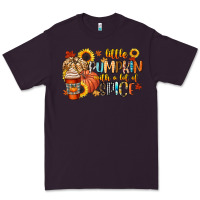 Plum little pumpkin with a lot of spice Premium Tee - CowGirlArtShop