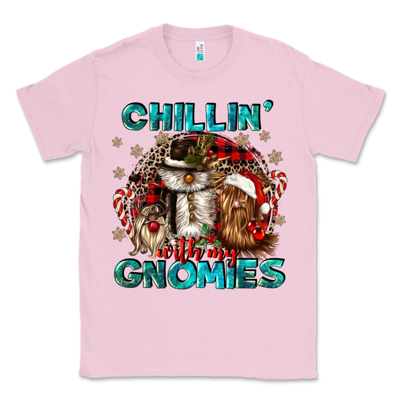 Chillin With My Gnomies Classic Tee by CowGirlArtShop | Teevron