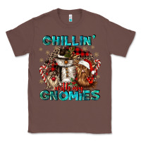 Chestnut chillin with my gnomies Classic Tee - CowGirlArtShop