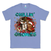 Colony Blue chillin with my gnomies Classic Tee - CowGirlArtShop