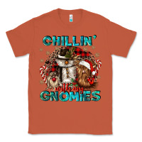 Copper chillin with my gnomies Classic Tee - CowGirlArtShop