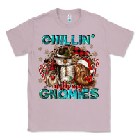 Lilac chillin with my gnomies Classic Tee - CowGirlArtShop
