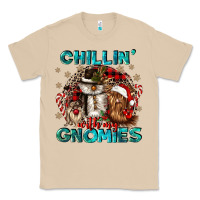 Mushroom chillin with my gnomies Classic Tee - CowGirlArtShop