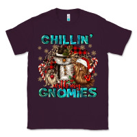Plum chillin with my gnomies Classic Tee - CowGirlArtShop