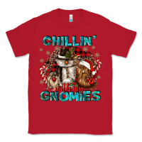Red chillin with my gnomies Classic Tee - CowGirlArtShop