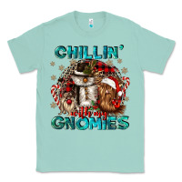 Seafoam chillin with my gnomies Classic Tee - CowGirlArtShop