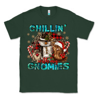 Sports Green chillin with my gnomies Classic Tee - CowGirlArtShop