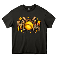 Asphalt softball mom Heavy Core Tee - Jasminsmagicworld