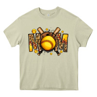 Mossy softball mom Heavy Core Tee - Jasminsmagicworld