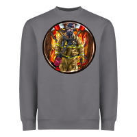 Storm firefighter coasters Heavyweight Sweatshirt - AdoDesignShop