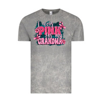 Cloud Rock i wear pink for my grandma Vintage Tee - FaDigitalArtStudio