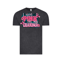 I Wear Pink For My Grandma Vintage Tee | Teevron