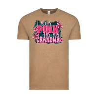 Vintage Coffee i wear pink for my grandma Vintage Tee - FaDigitalArtStudio