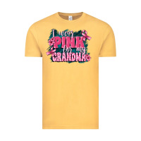 Vintage Mustard i wear pink for my grandma Vintage Tee - FaDigitalArtStudio