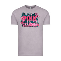Vintage Zinc i wear pink for my grandma Vintage Tee - FaDigitalArtStudio