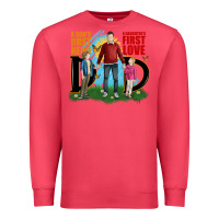 Cardinal a sons first hero a daughters first love Premium Sweatshirt - JahusDesignShop