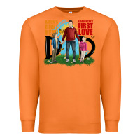 Carrot a sons first hero a daughters first love Premium Sweatshirt - JahusDesignShop