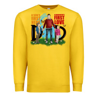 Lemon a sons first hero a daughters first love Premium Sweatshirt - JahusDesignShop
