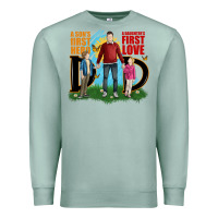 Seafoam a sons first hero a daughters first love Premium Sweatshirt - JahusDesignShop