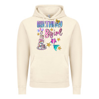 Vintage Artic birthday girl 8 Vintage Hoodie - BundleAndBundleShop