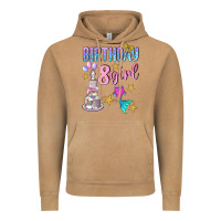 Vintage Camel birthday girl 8 Vintage Hoodie - BundleAndBundleShop