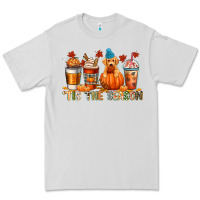 Dove Grey tis the season Premium Tee - CowGirlArtShop