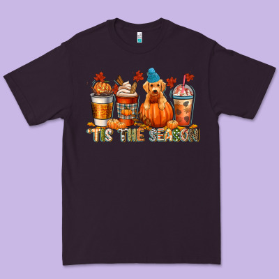 Tis The Season Premium Tee Designed By Cowgirlartshop
