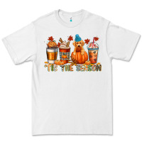 White tis the season Premium Tee - CowGirlArtShop
