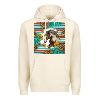 Tofu western mustang horse Premium Hoodie - LillyAllenDesigns